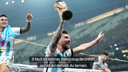 Qatar 2022 - Reid : "Il faut donner beaucoup de crédit à Messi"