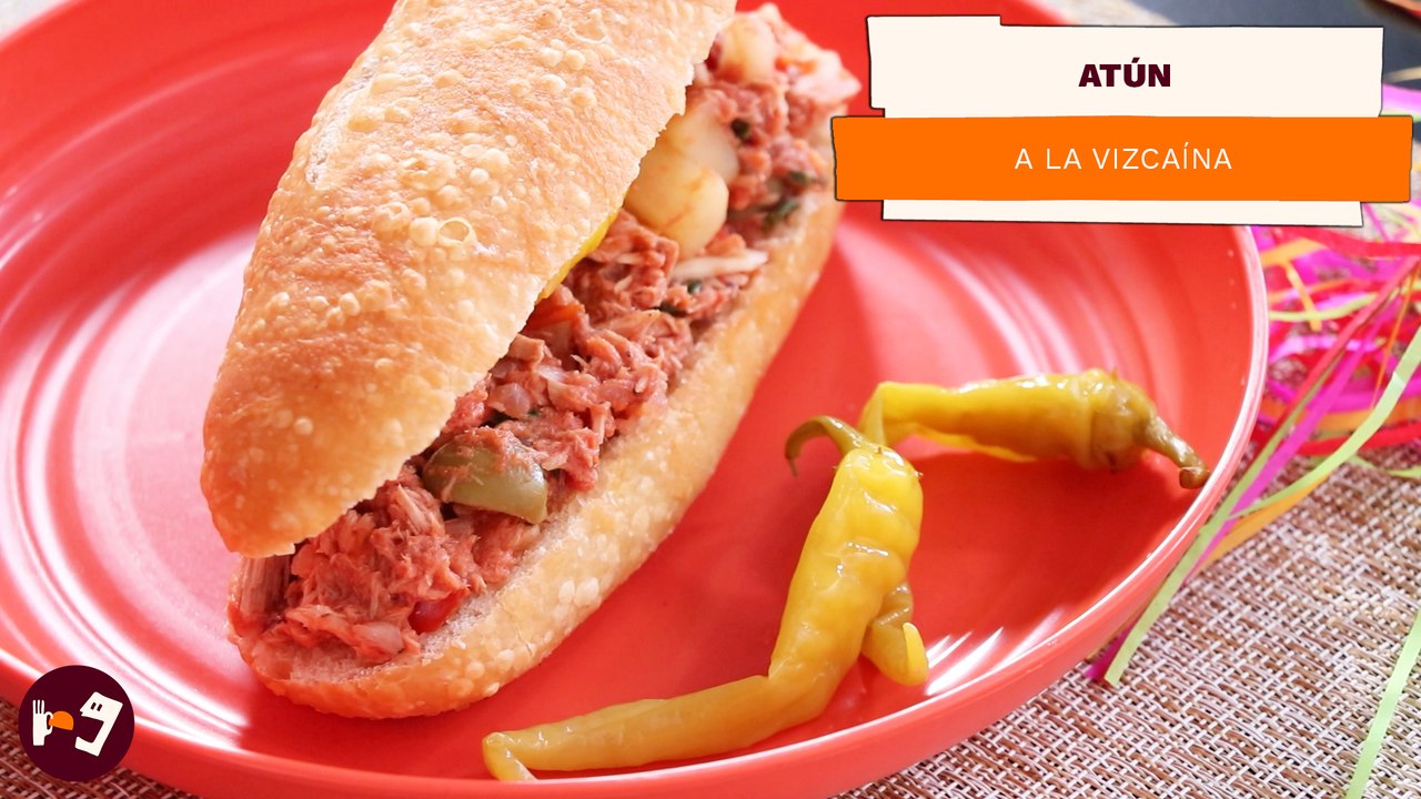 Atún a la Vizcaína | Receta fácil para Navidad | Directo al Paladar México
