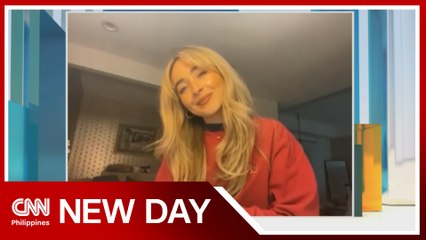 Catching up with Sabrina Carpenter | New Day