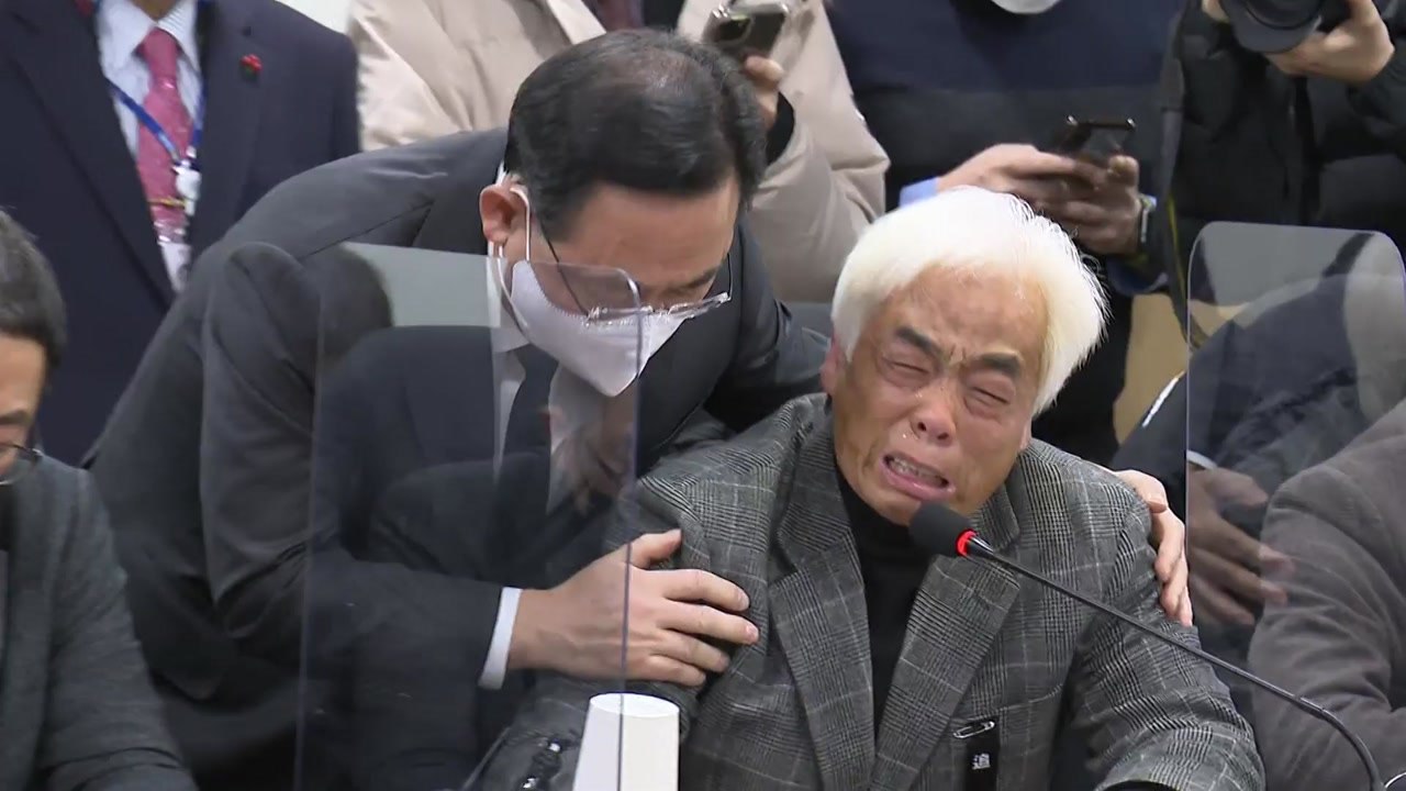 [뉴스라이더] 유가족 간담회 '눈물바다' / "국민의힘 전당대회? 내가 이겨" / YTN