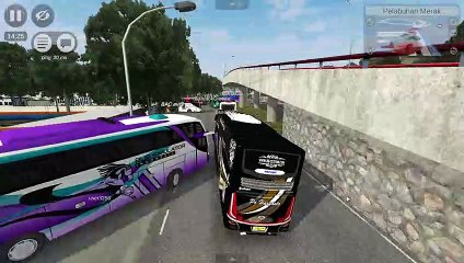 MABAR BUSSID BAR BAR SALING SERANG ASIIK