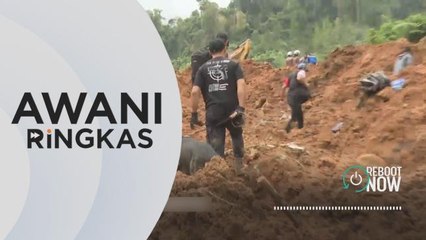 AWANI Ringkas: 29 kanak-kanak mangsa tanah runtuh