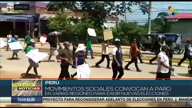 teleSUR Noticias 19:30 20-12: Argentinos celebran triunfo de su selección en Mundial de Fútbol 2022