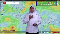 Prakiraan Cuaca 34 Kota Besar di Indonesia 21 Desember 2022