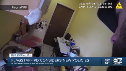 Flagstaff PD considering new policies