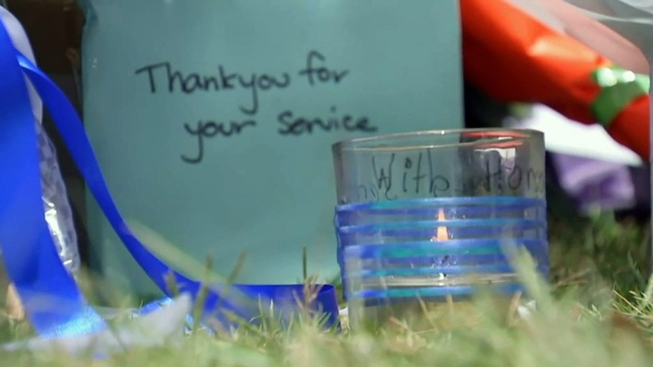 A memorial service for two police officers killed in an ambush in rural Queensland last week will take place this morning