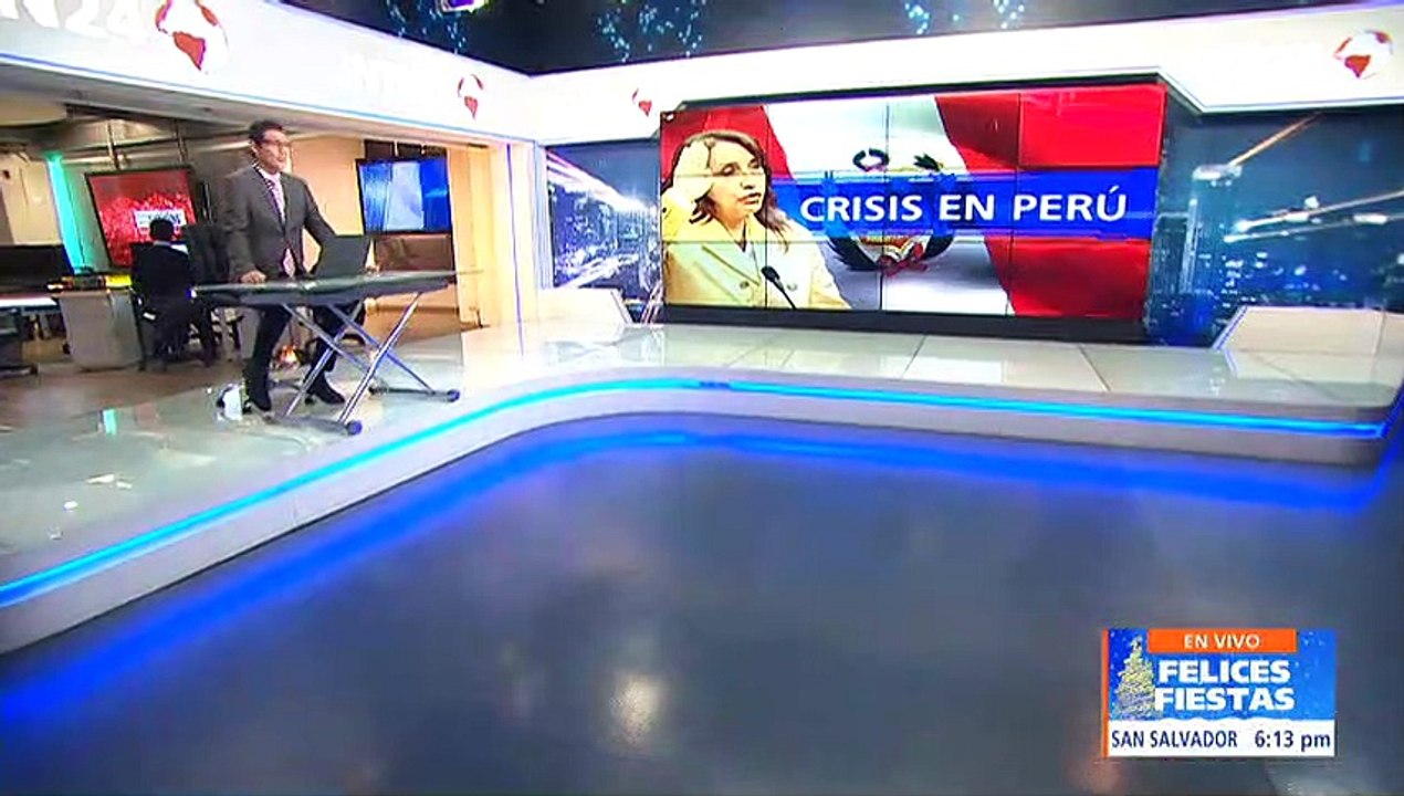 Perú declaró "persona non grata" al embajador de México y le otorgó "72 horas para abandonar" el país