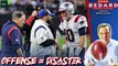 Cattles GOES OFF on Matt Patricia For Patriots Offensive Incompetency
