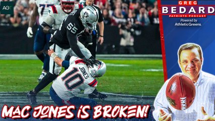 Bedard: Mac Jones is BROKEN Right Now
