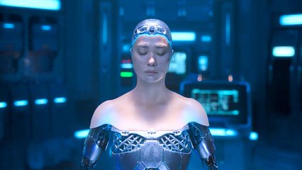 Awesome First Look at Netflix's Science Fiction Movie Jung_E