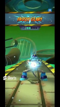 Frosty Geary Battle Run Gameplay On Sewer or Later - Crash Bandicoot: On The Run!