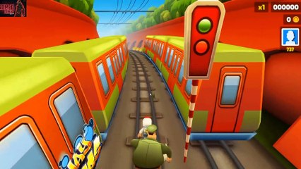 Subway suffer game play for me