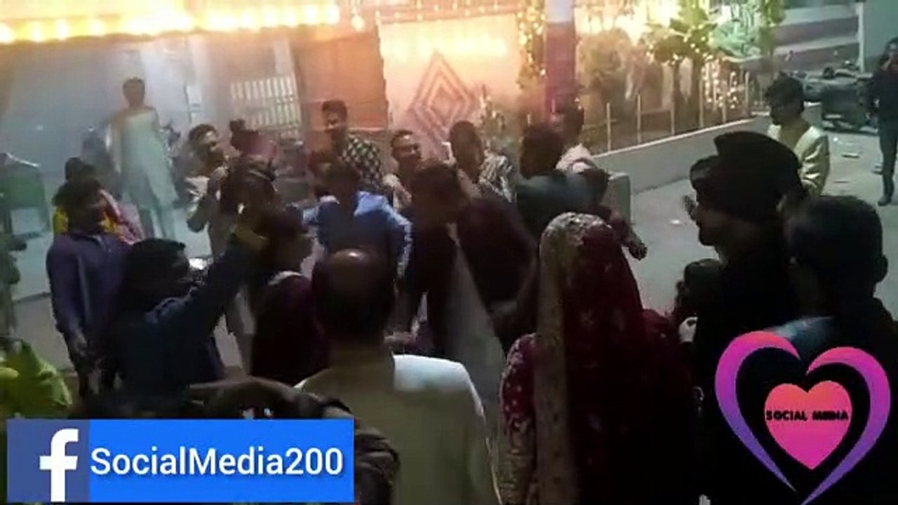 Best Wedding Dance & Fireworks