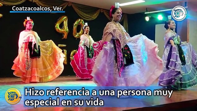 Compañía de Danza Folklórica Tizoc festejó sus 40 años