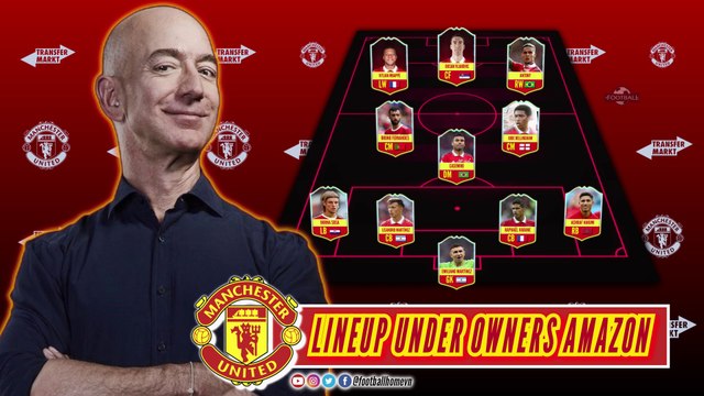 Man Utd Predicted Lineup Under Owners Amazon #manutd #manchesterunited #amazon #football #shorts
