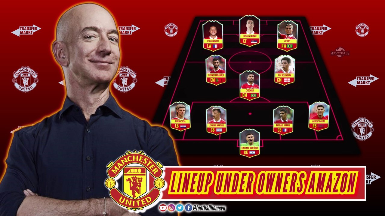 Man Utd Predicted Lineup Under Owners Amazon #manutd #manchesterunited #amazon #football #shorts