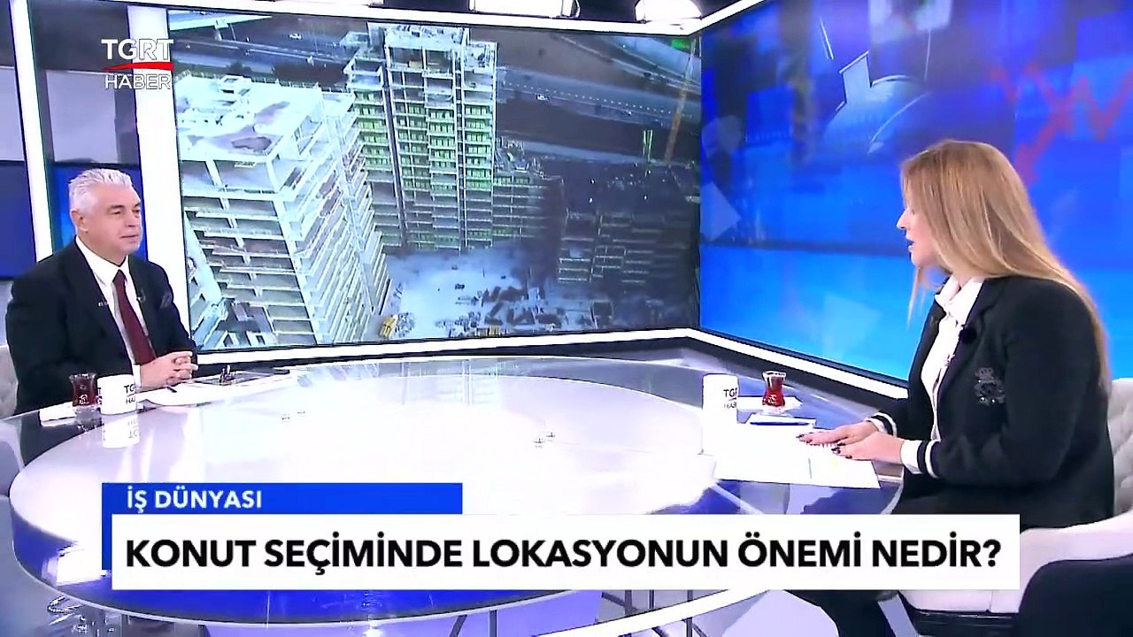 Şehir Merkezinde Doğa İle İç İçe Lüks Konutta Yaşam Mümkün - Celal Toprak ile İş Dünyası