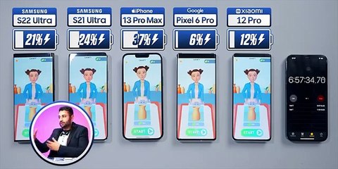 Galaxy S22 Ultra Review_ Separating from the Pack_(360P)|| by technical therapy