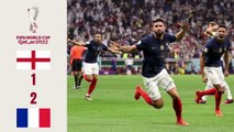 England vs France - Highlights 2022 FIFA World Cup Match 59 (Quarter-Final)