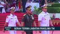 Resmi Jadi Panglima TNI, Laksamana Yudo Siap Lanjutkan Program Jenderal Andika Perkasa