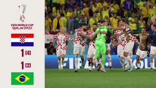 Croatia vs Brazil - Highlights 2022 FIFA World Cup Match 58 (Quarter-Final)