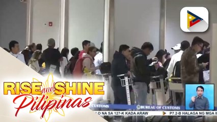 BOC, tiniyak na hindi nabubuksan o nagagalaw ng kanilang opisina ang balikbayan boxes na ipinadadala ng OFWs