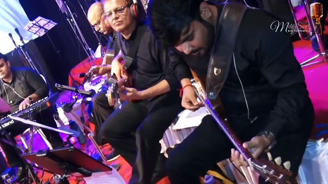 Wo To Hai Albela | Moods Of #90s Singer Kumar Sanu | ALOK Katdare & Gul Saxena Live Cover Performing Song ❤❤ Jatin Pandit Lalit Pandit Shah Rukh Khan Mile Sur Mera Tumhara/मिले सुर मेरा तुम्हारा Sony Entertainment Television