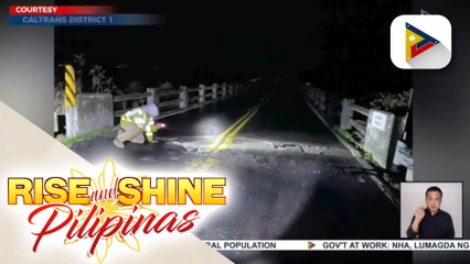 Assessment, isinagawa matapos ang magnitude 6.4 na lindol sa North Carolina