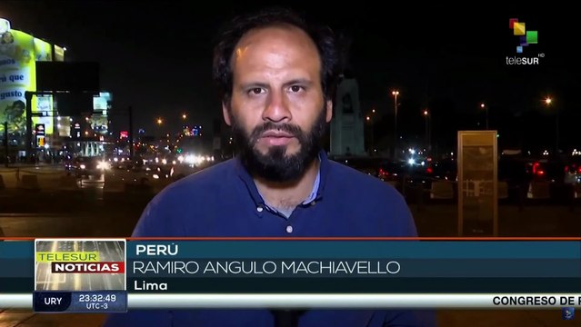 Congreso peruano aprobó con mayoría de votos la reforma de ley para adelantar los comicios generales