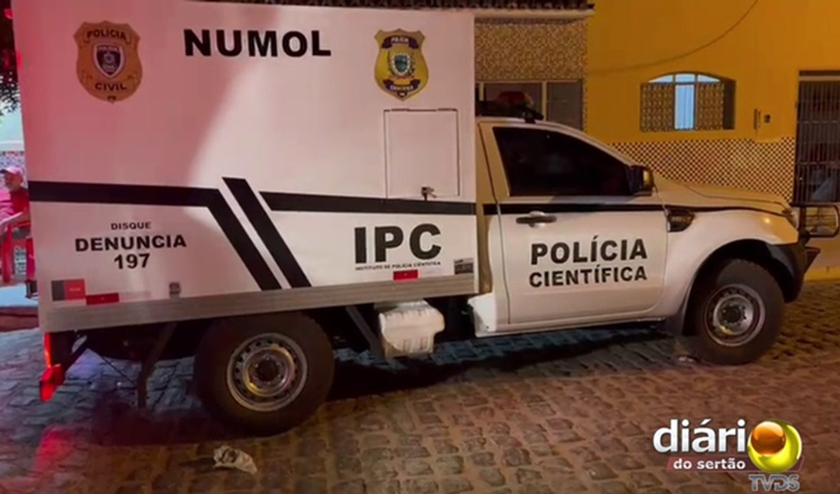 Homem é assassinado com várias pauladas pelo próprio amigo após bebedeira na cidade de Sousa