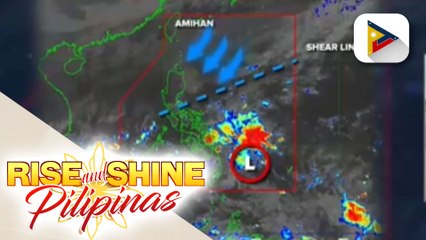 Amihan, patuloy na nakaaapekto sa hilagang bahagi ng bansa; shearline, nagpapaulan sa iba't ibang bahagi ng bansa