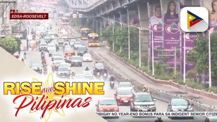 Lagay ng trapiko sa mga pangunahing kalsada sa Metro Manila