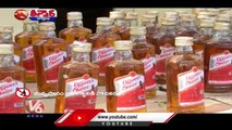 Srinivas Goud Reacts On Contaminated Liquor Making In Odisha With Telangana Brands _ V6 Teenmaar