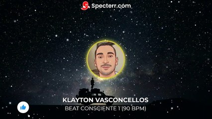 Beat Consciente 1 (90 BPM) - Klayton Vasconcellos