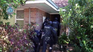 Rebels bikie arrested after WA police carry out 'Operation Disruption'