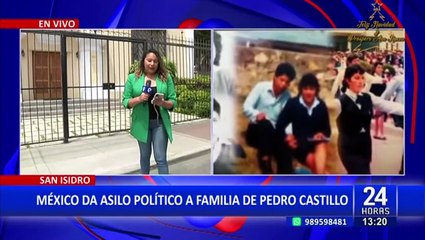 Canciller de México estaría gestionando salvoconducto para Lilia Paredes y sus hijos