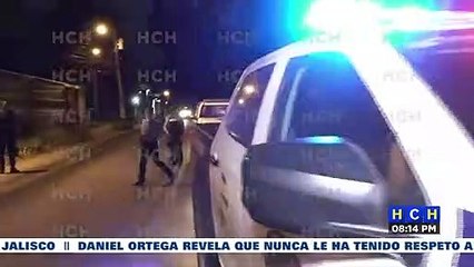 Policía detiene a una pareja que supuestamente se dedican a robar carros en el norte del país