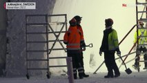 ویدئوی بزرگ‌ترین هتل یخی جهان در سوئد
