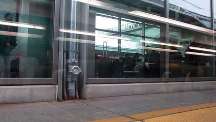 New Jersey Transit at Newark Liberty International Airport