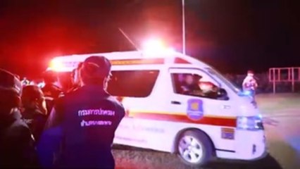 Ascienden a 6 los muertos en el hundimiento del barco de la Marina tailandesa