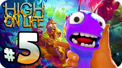High on Life Walkthrough Part 5 (Xbox One, PC) No Commentary