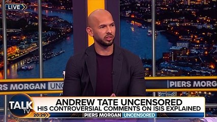 Andrew Tate tells piers Morgan Islam is the Most Beautiful and Last religion