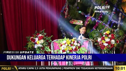 PRESISI UPDATE 10.00 WIB Keluraga Besar Polres Simalungun Rayakan Natal