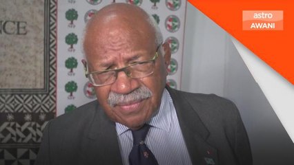 Pilihan Raya Fiji | Sitiveni Rabuka Perdana Menteri baharu Fiji