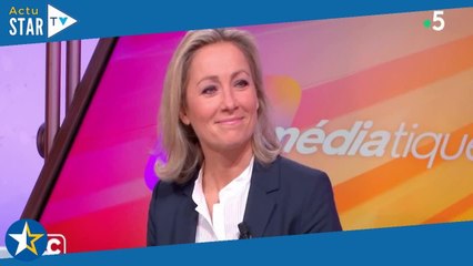 Anne-Sophie Lapix menacée à la tête du 20H de France 2 la saison prochaine ? Sa réponse en toute fra