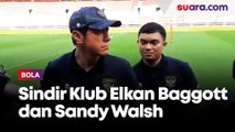 Dicoret dari Skuad Timnas Indonesia untuk Piala AFF 2022, Shin Tae-yong Sindir Klub Elkan Baggott dan Sandy Walsh