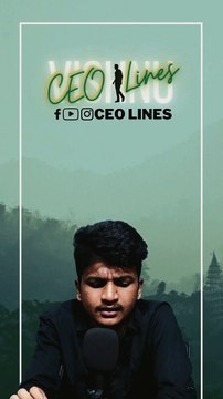 There are 7 billion people | ceo lines | Vishnu Vardhan Raju Chamarthi