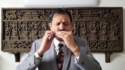 Aaj Fir Jeene Ki Tamanna Hai-Film Guide 1965 on Harmonica Live Performance by Mukund Kamdar