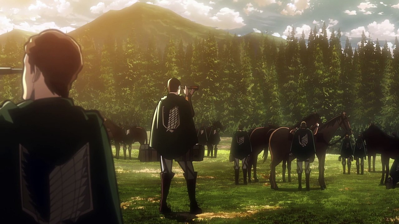Attack on Titan S01 EP22 Arabic Sub (مترجم)