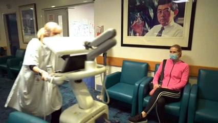 Long covid drug trail using opioid blockers